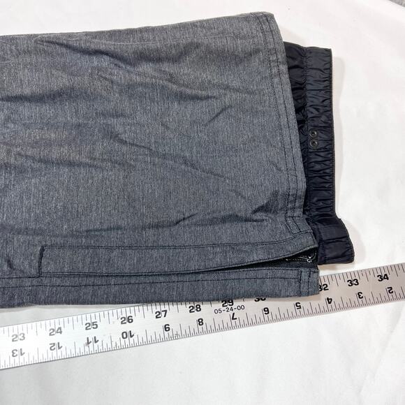 Thirtytwo Wooderson Snowboard Ski Pants Mens Size Large Gray - Picture 10 of 10